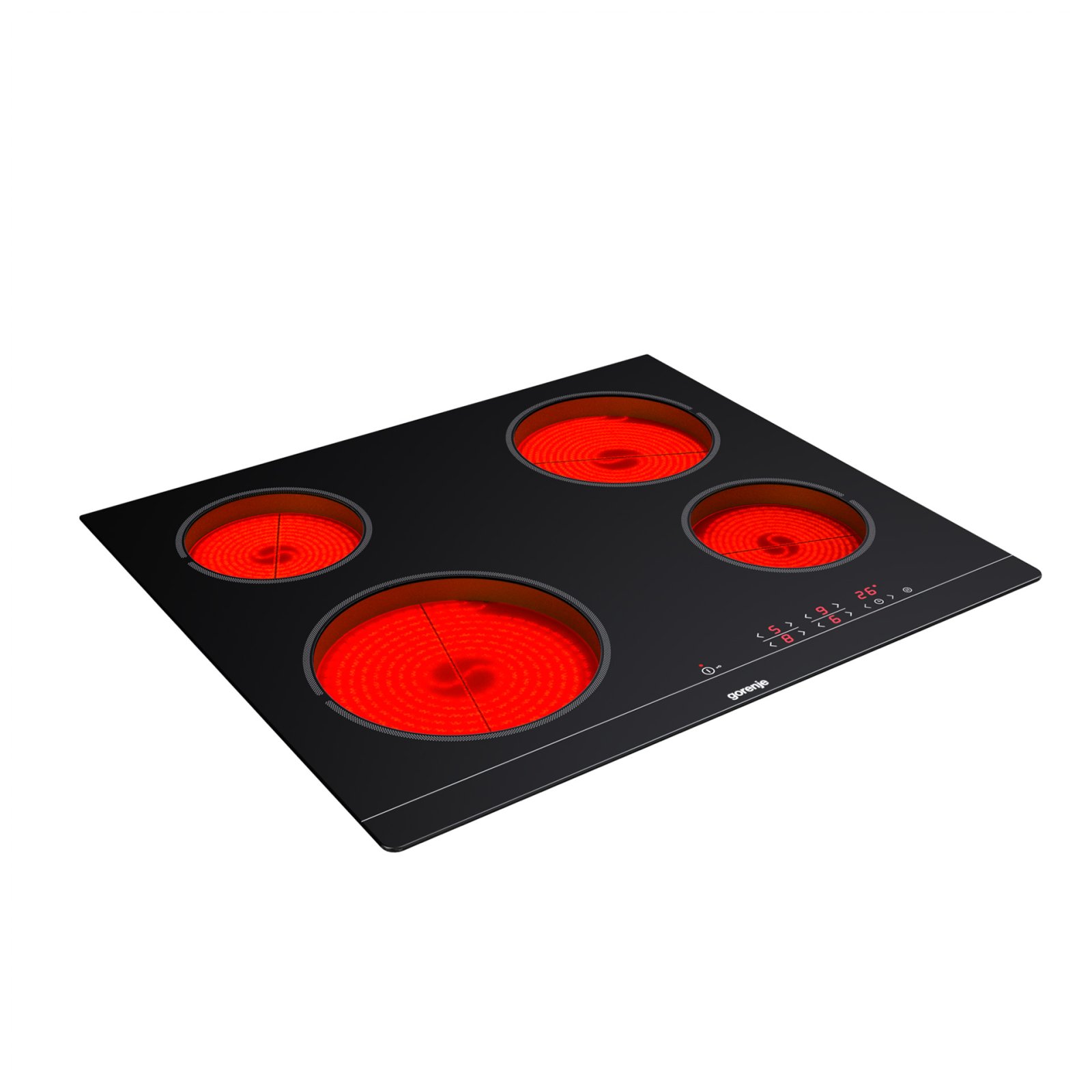 Glass ceramic hob ECT641BSC Gorenje
