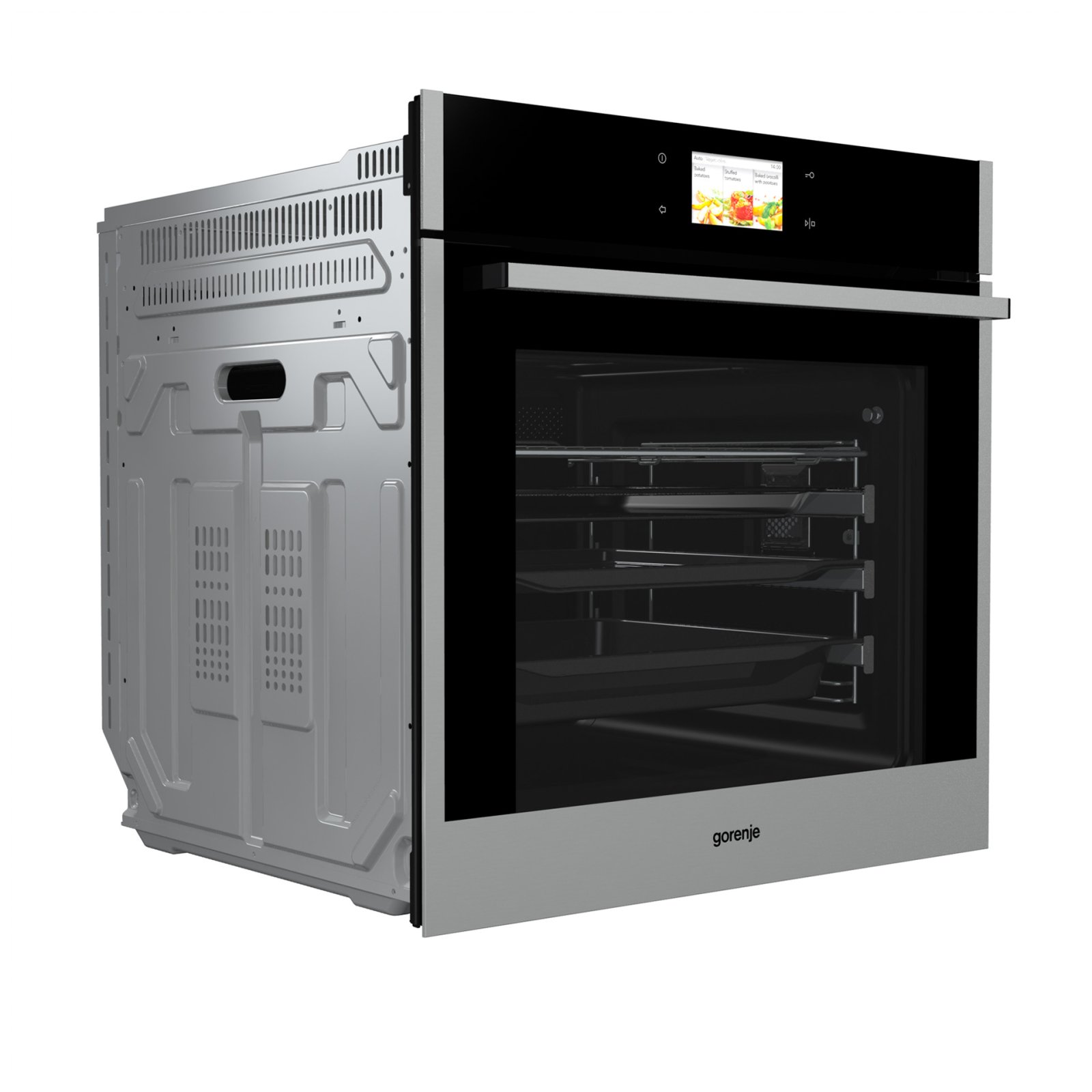 Builtin pyrolytic single oven BOP799S51X Gorenje