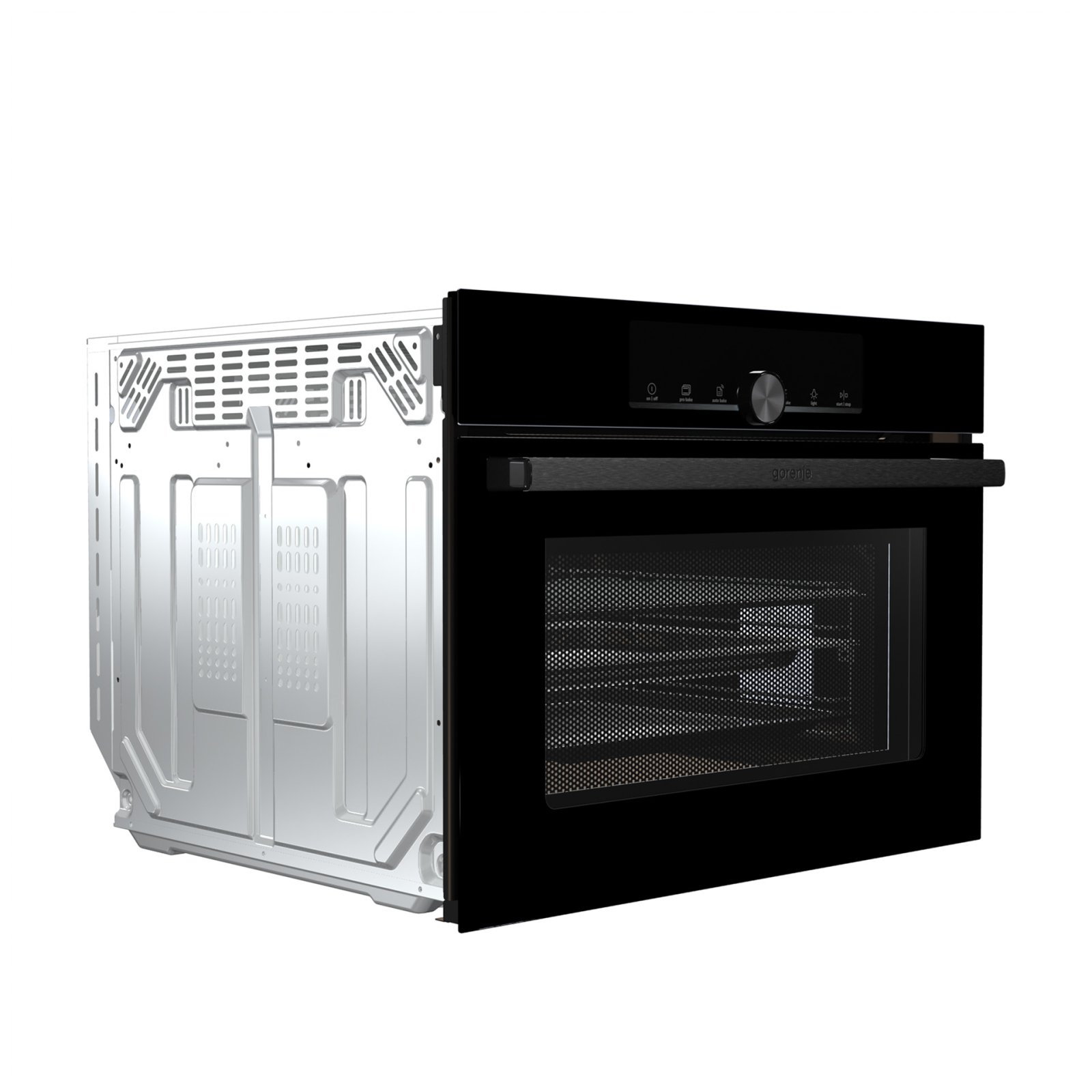 Combined compact microwave oven BCM4547A10BG Gorenje