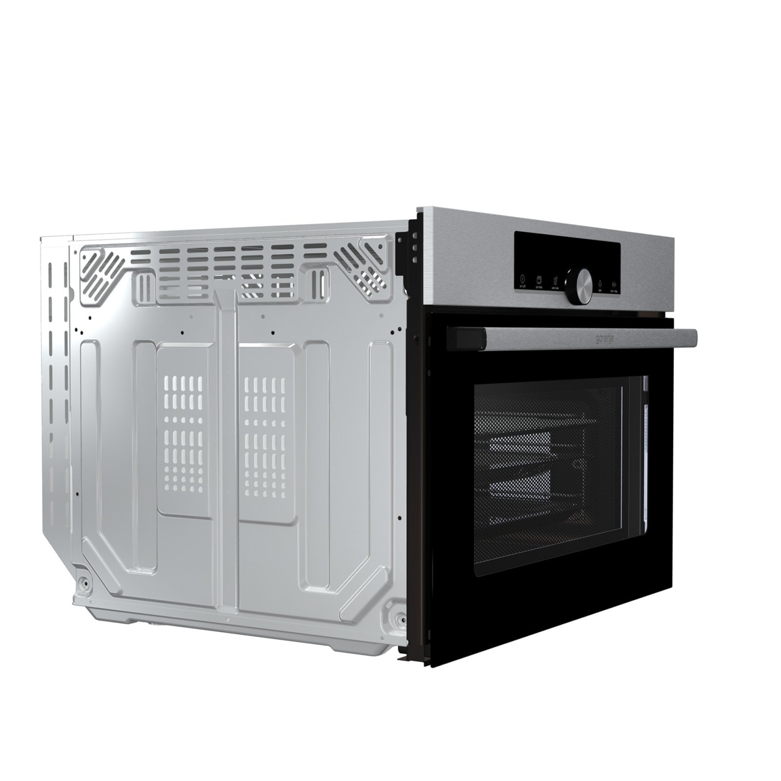 Combined compact microwave oven BCM4547A10X Gorenje