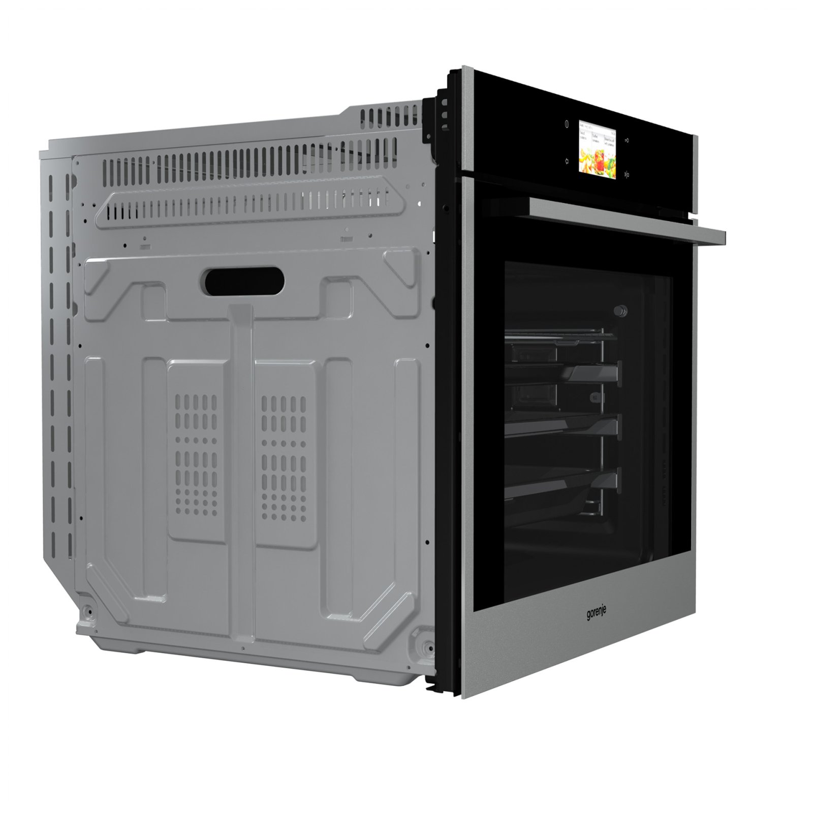 Builtin pyrolytic single oven BOP799S51X Gorenje