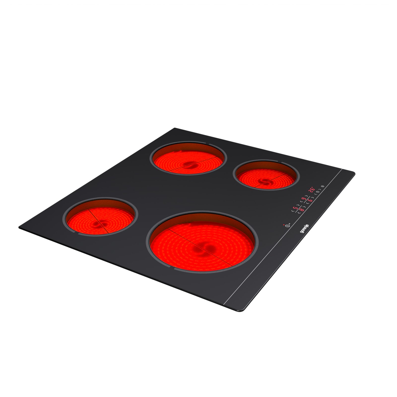 Glass ceramic hob ECT641BSC Gorenje