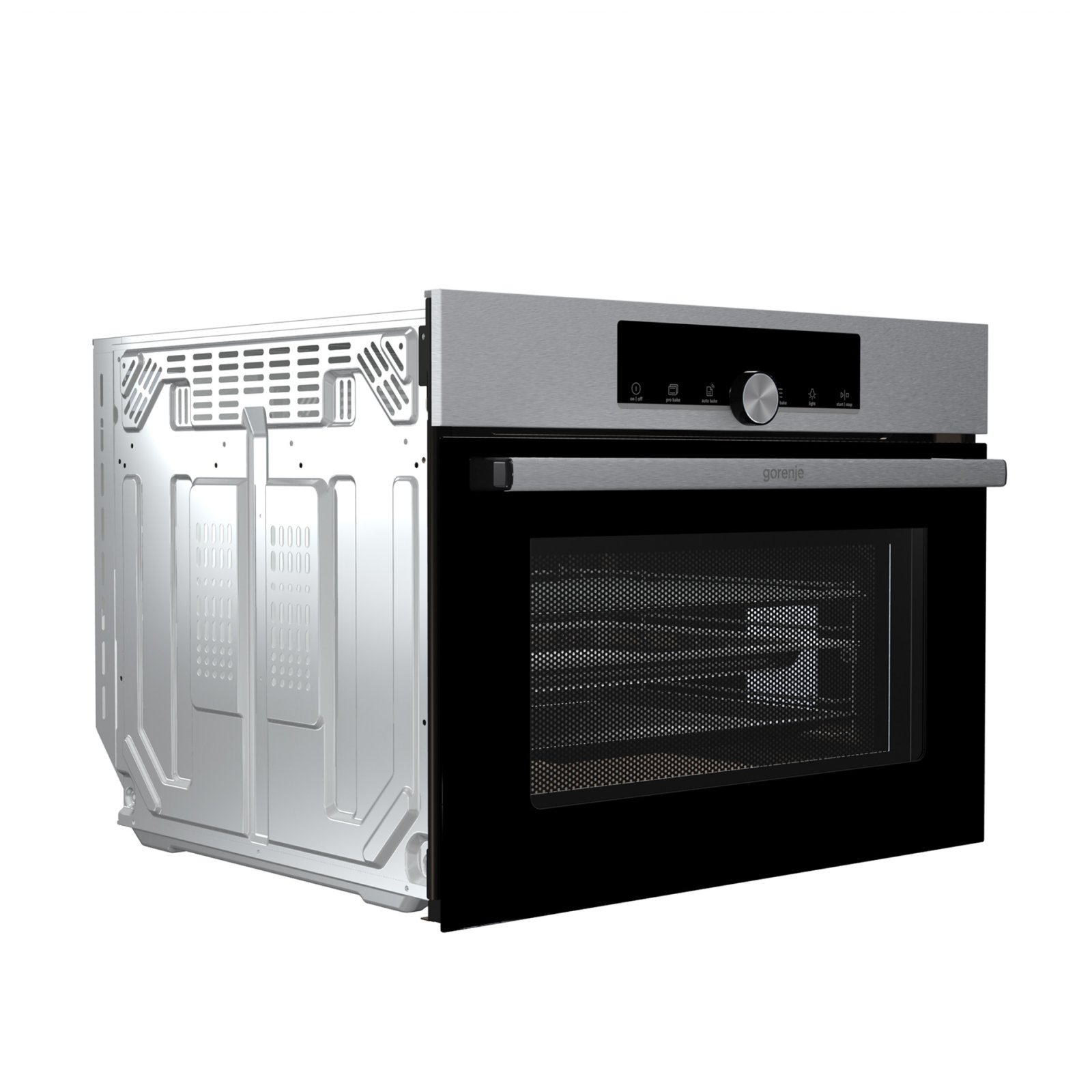 Combined compact microwave oven BCM4547A10X Gorenje