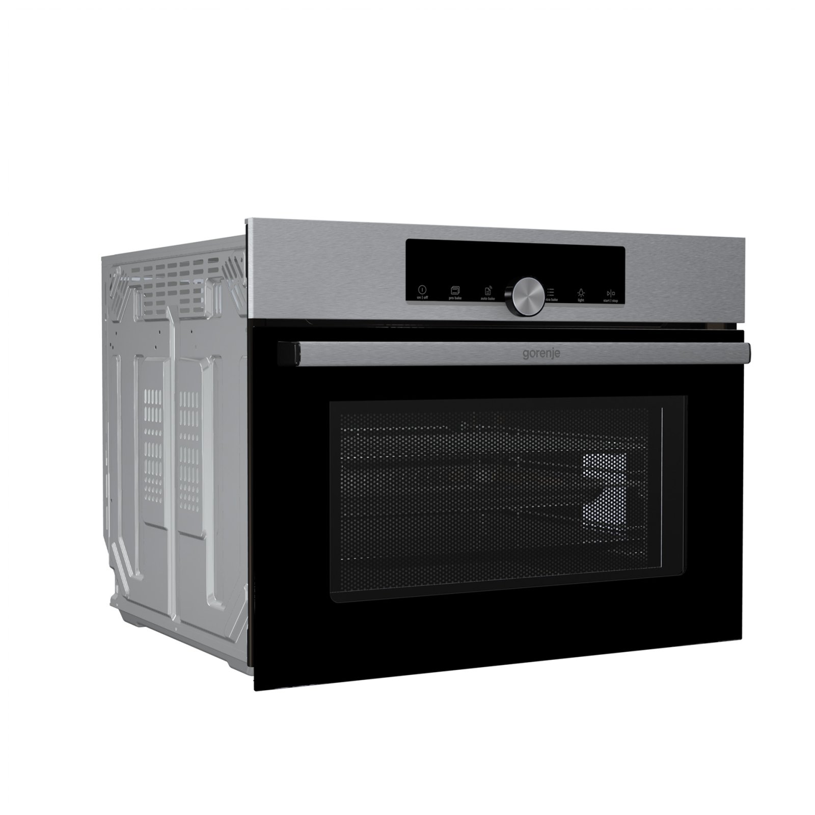 Combined compact microwave oven BCM4547A10X Gorenje