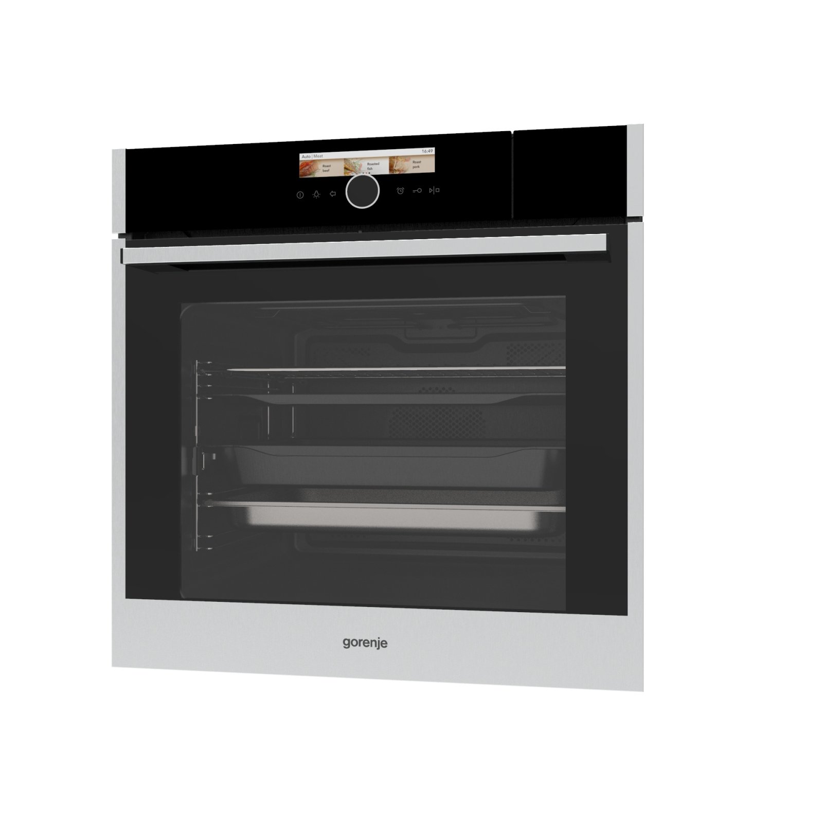 Built-in combined steam oven BCS798S24X - Gorenje