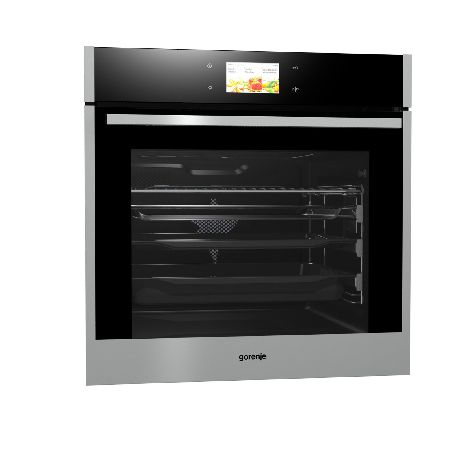 Builtin pyrolytic single oven BOP799S51X Gorenje