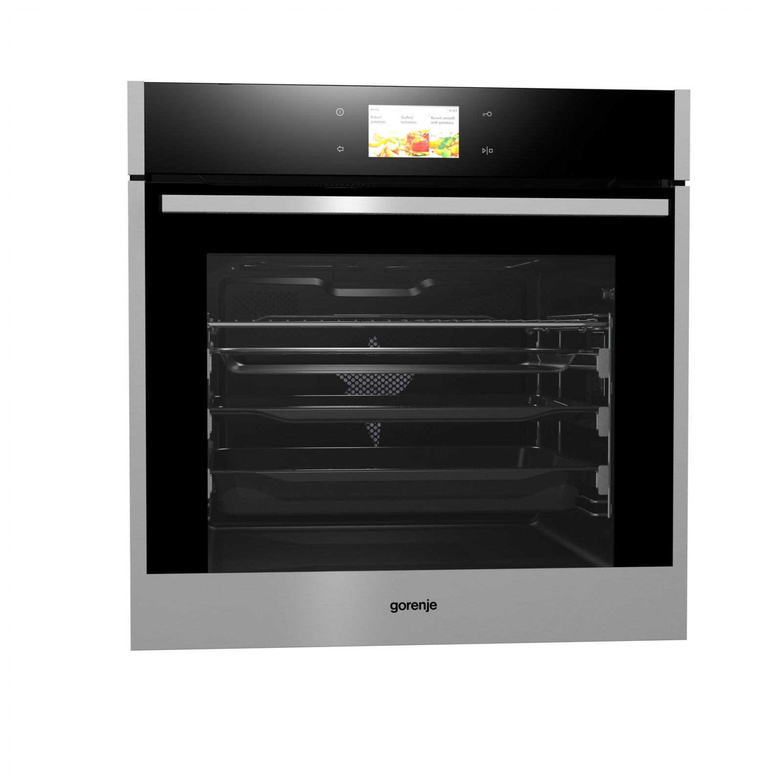 Builtin pyrolytic single oven BOP799S51X Gorenje