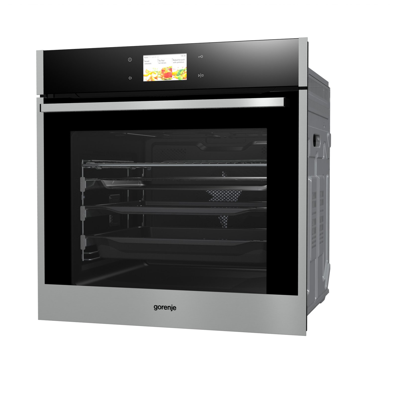 Builtin pyrolytic single oven BOP799S51X Gorenje