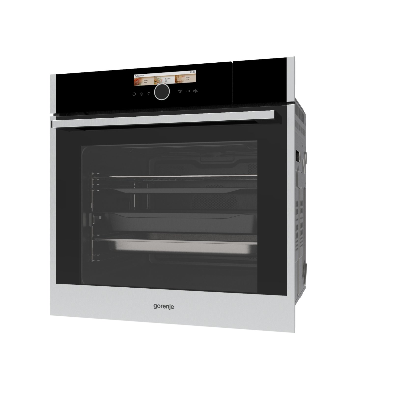 Built-in combined steam oven BCS798S24X - Gorenje