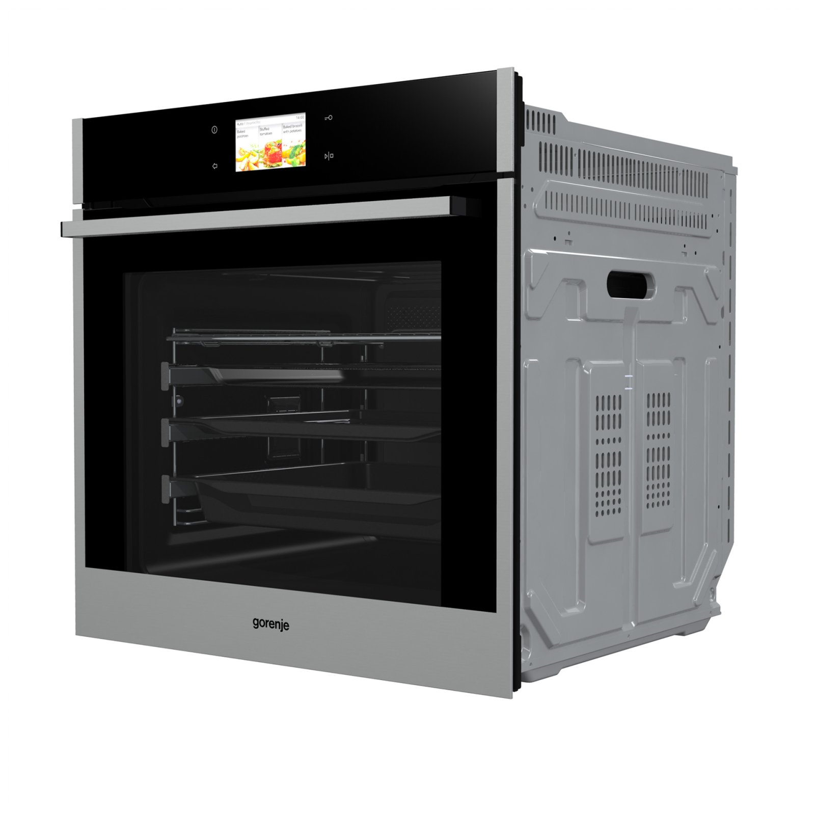 Builtin pyrolytic single oven BOP799S51X Gorenje