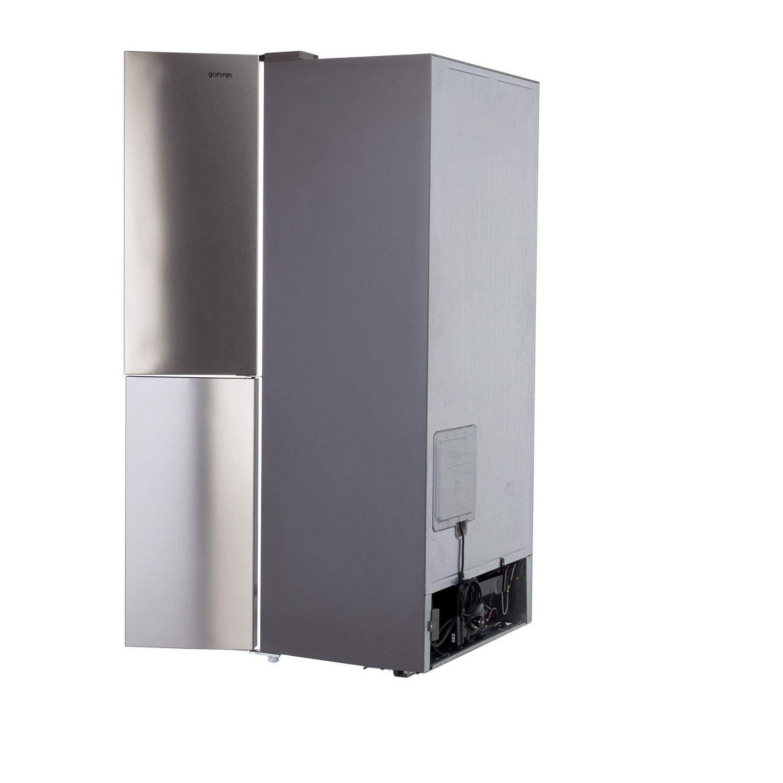 Cross door refrigerator NRM8181MX Gorenje