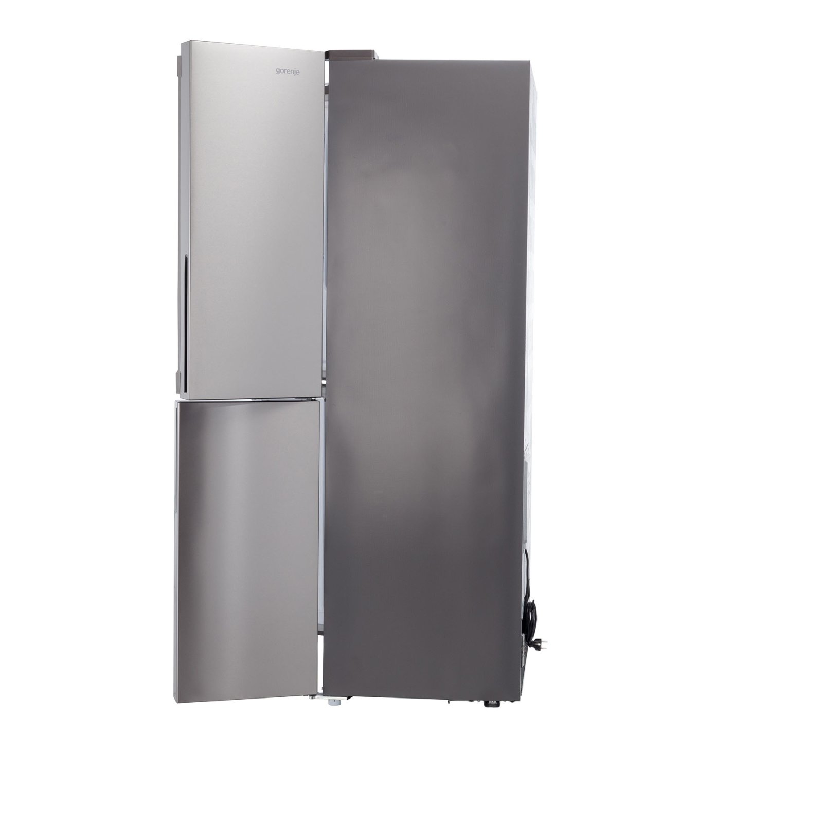 Cross door refrigerator NRM8181MX Gorenje
