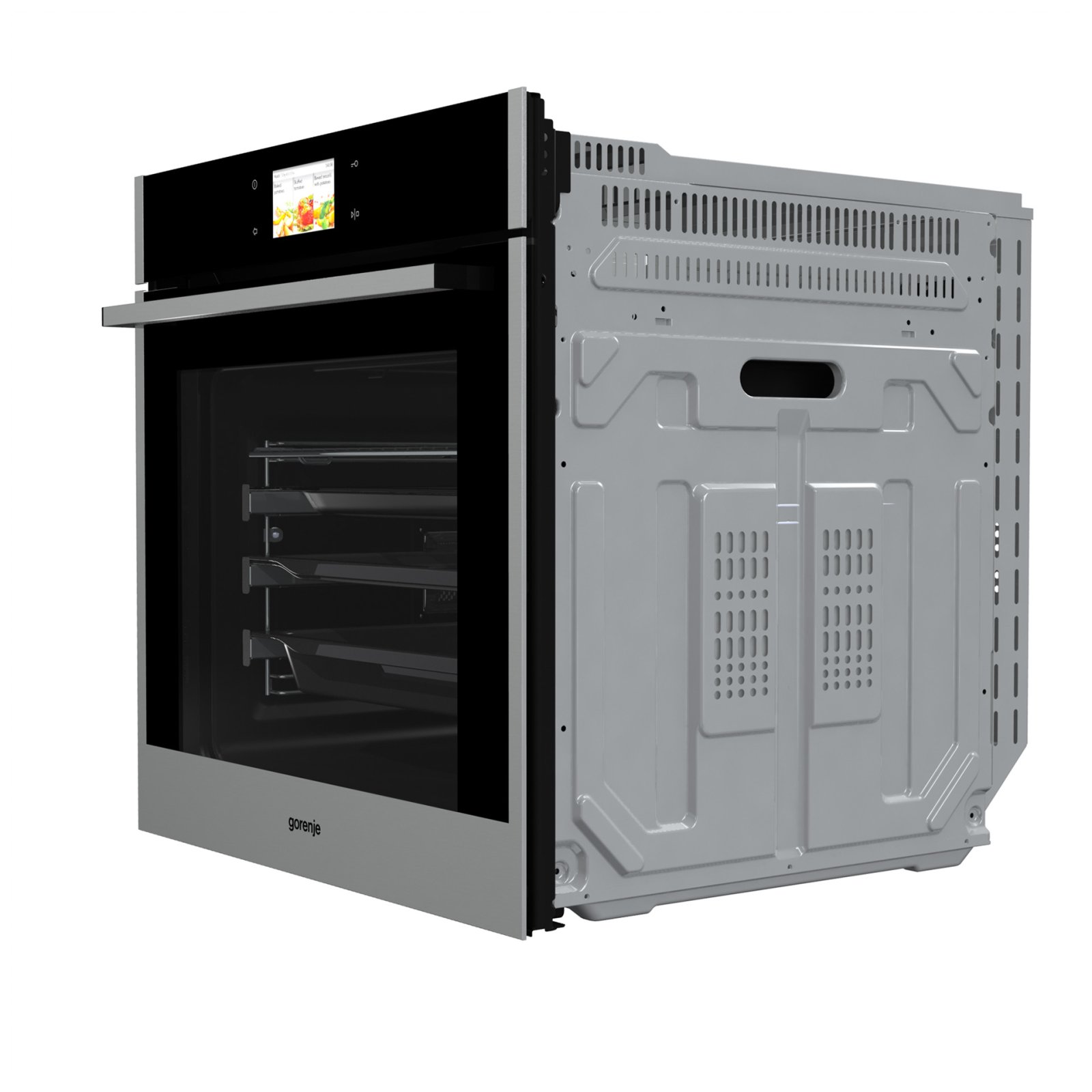 Builtin pyrolytic single oven BOP799S51X Gorenje