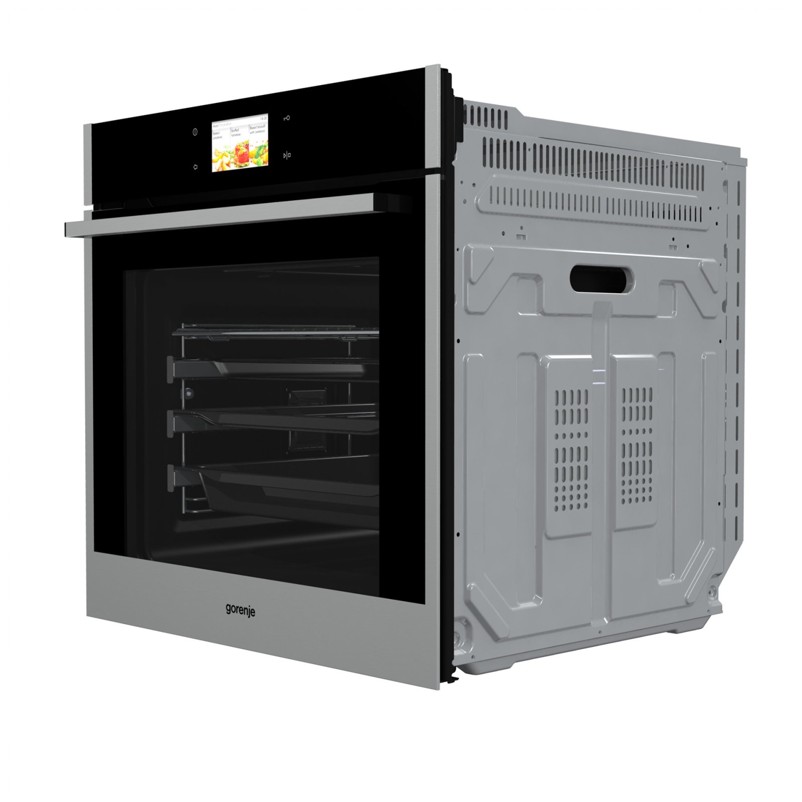 Builtin pyrolytic single oven BOP799S51X Gorenje