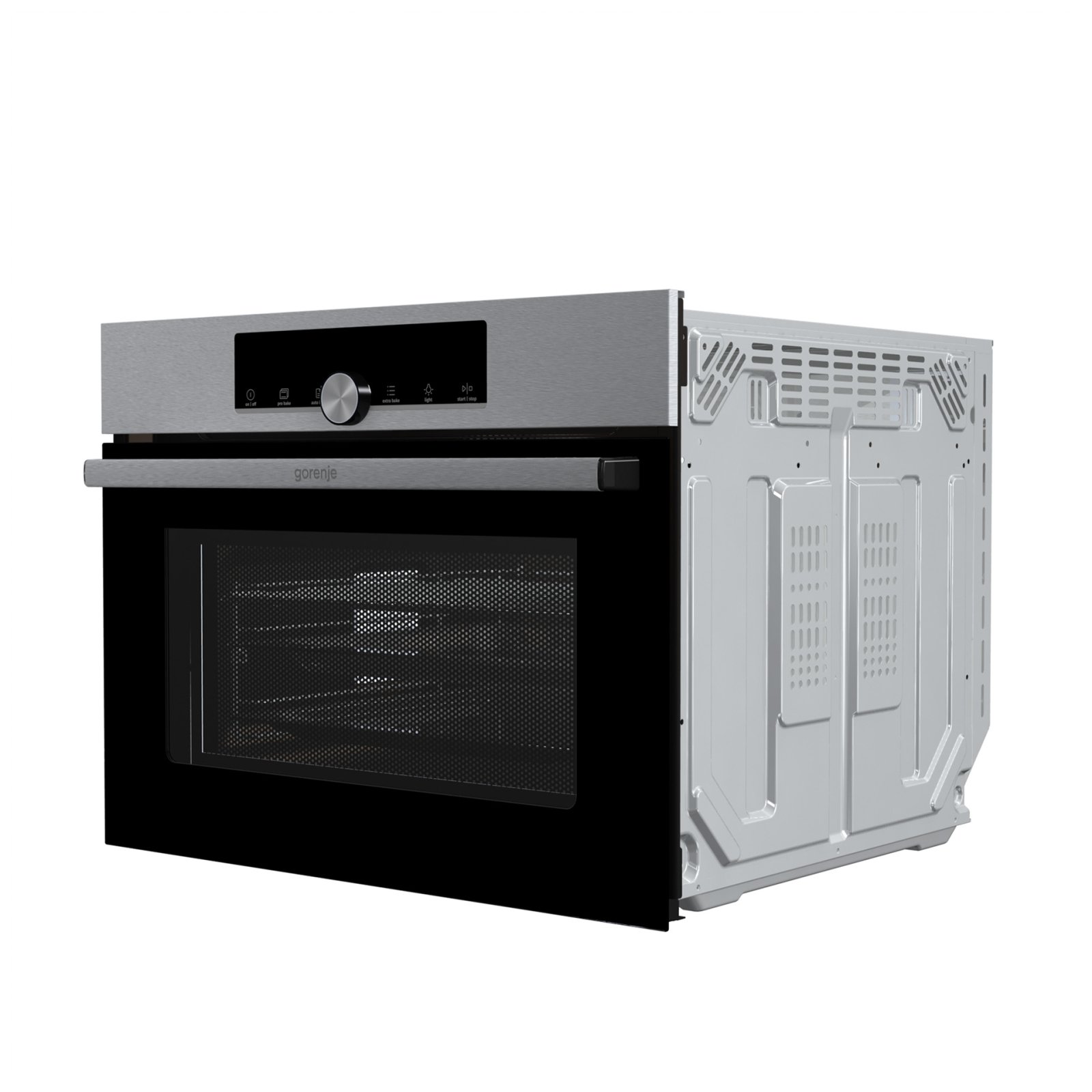 Combined compact microwave oven BCM4547A10X Gorenje