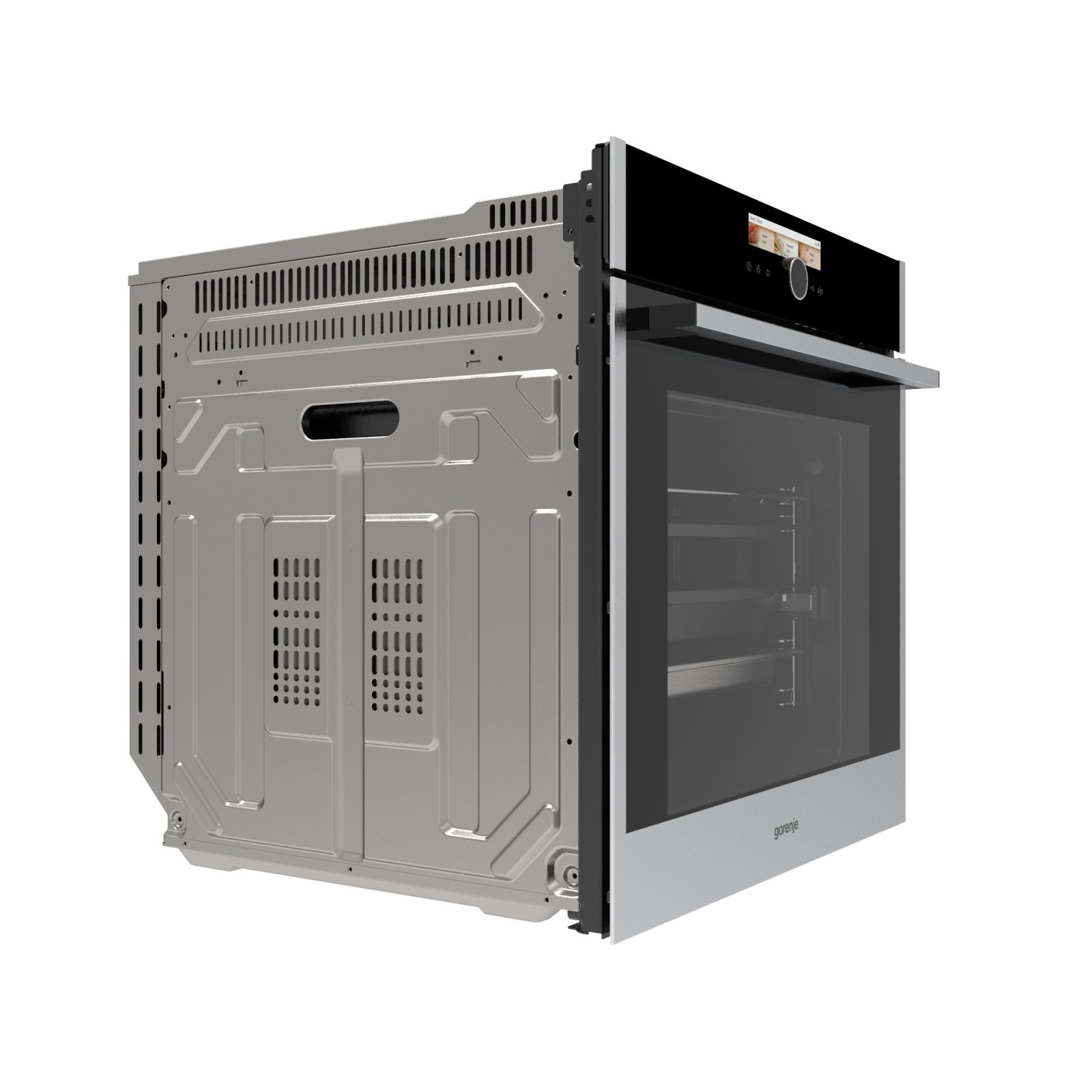 Built-in combined steam oven BCS798S24X - Gorenje