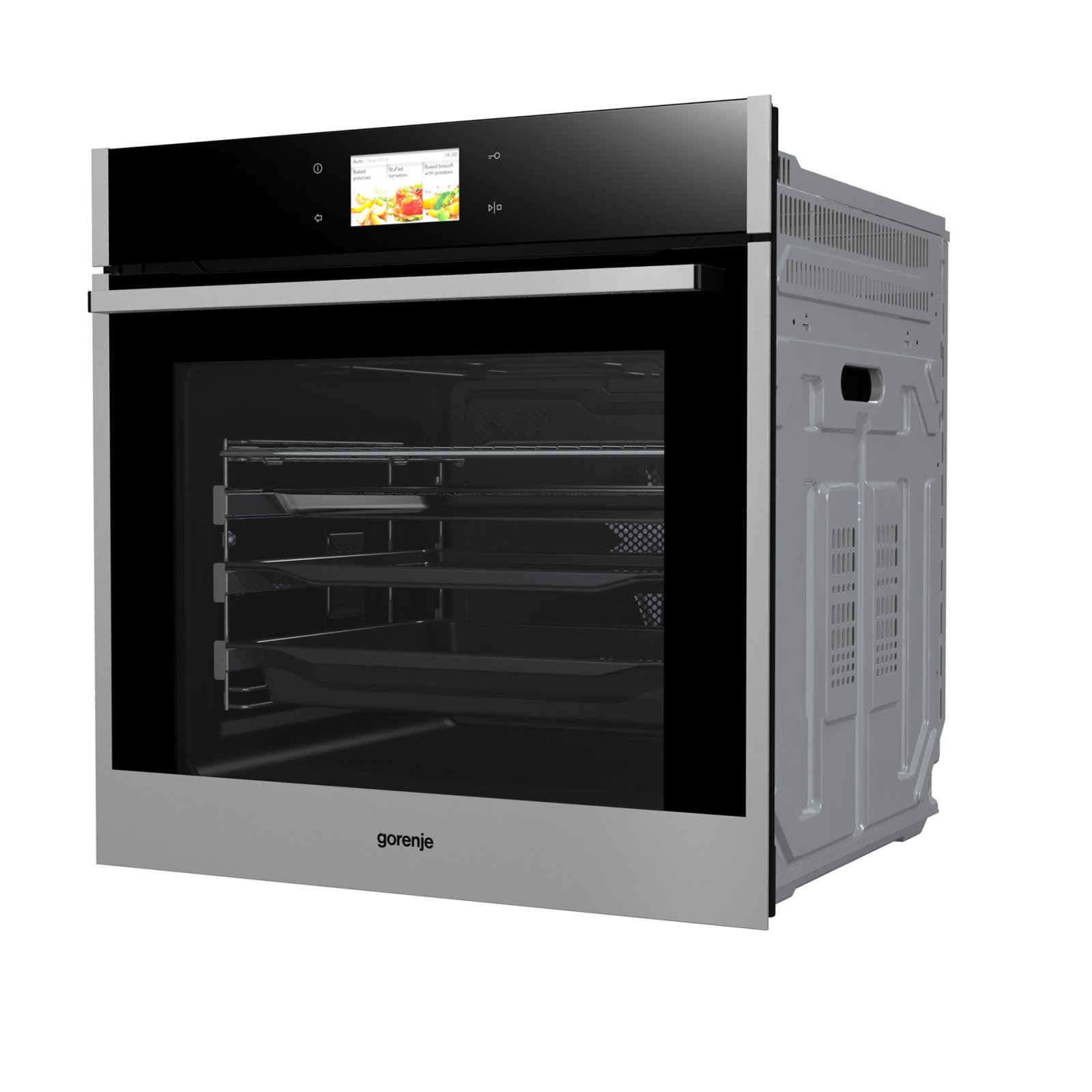 Builtin pyrolytic single oven BOP799S51X Gorenje