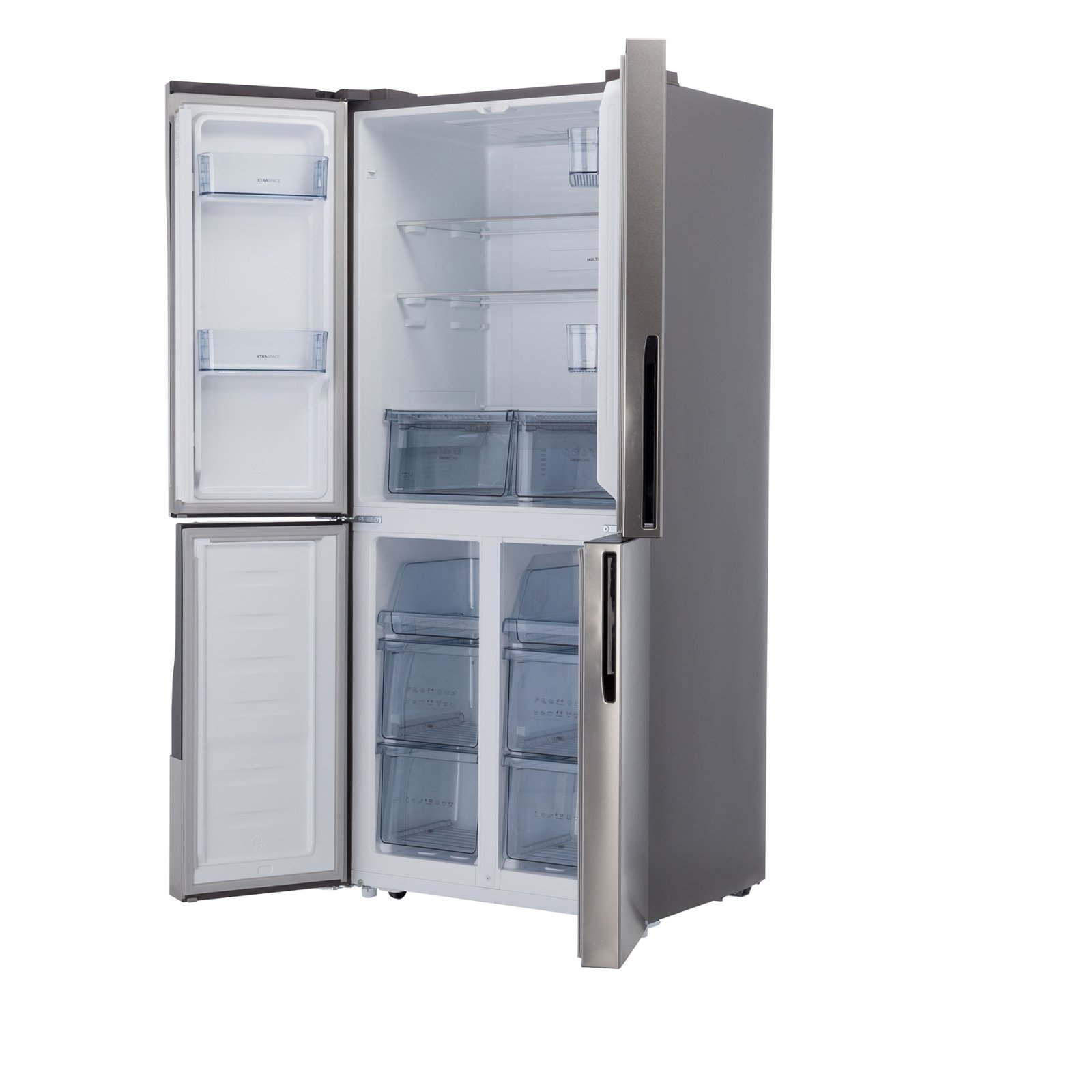 Cross door refrigerator NRM8181MX Gorenje
