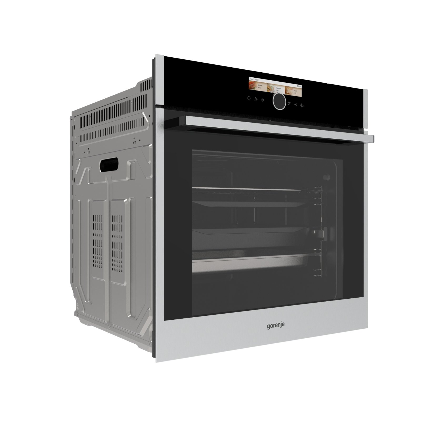 Built-in combined steam oven BCS798S24X - Gorenje