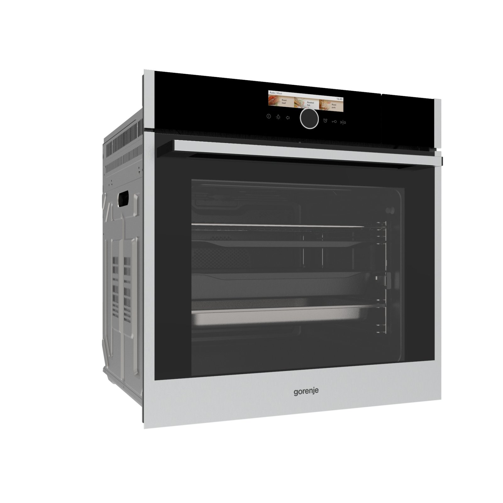Built-in combined steam oven BCS798S24X - Gorenje