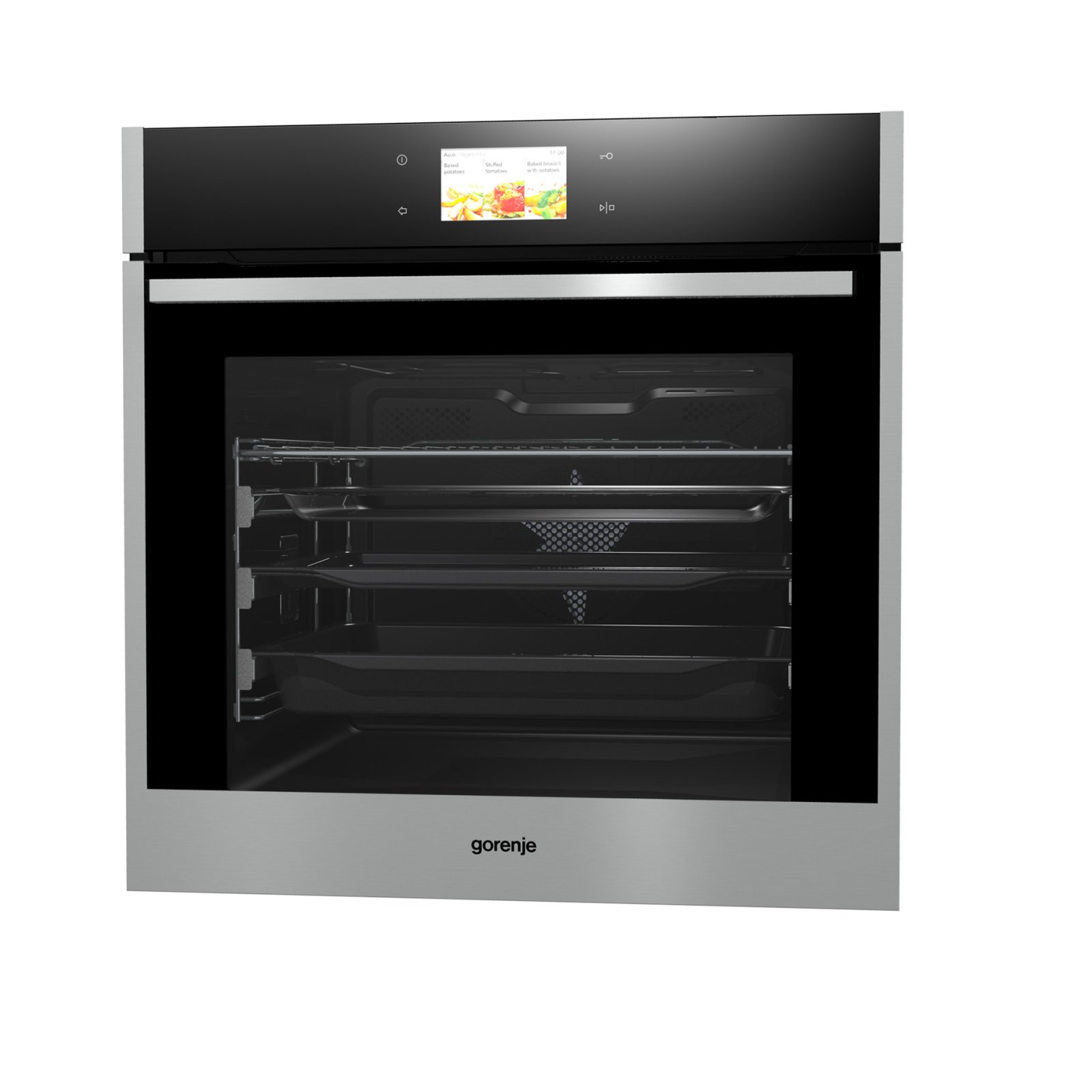 Builtin pyrolytic single oven BOP799S51X Gorenje