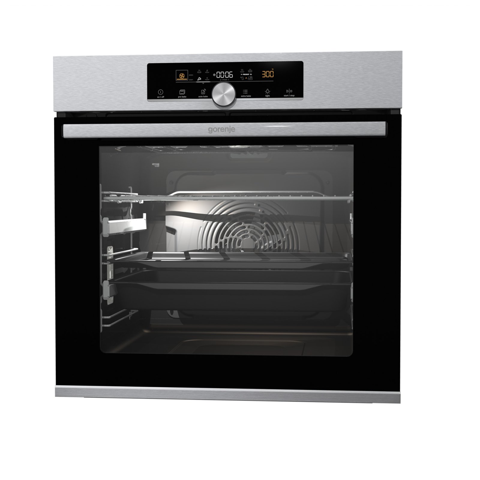 Builtin single oven BOS6747A01X Gorenje