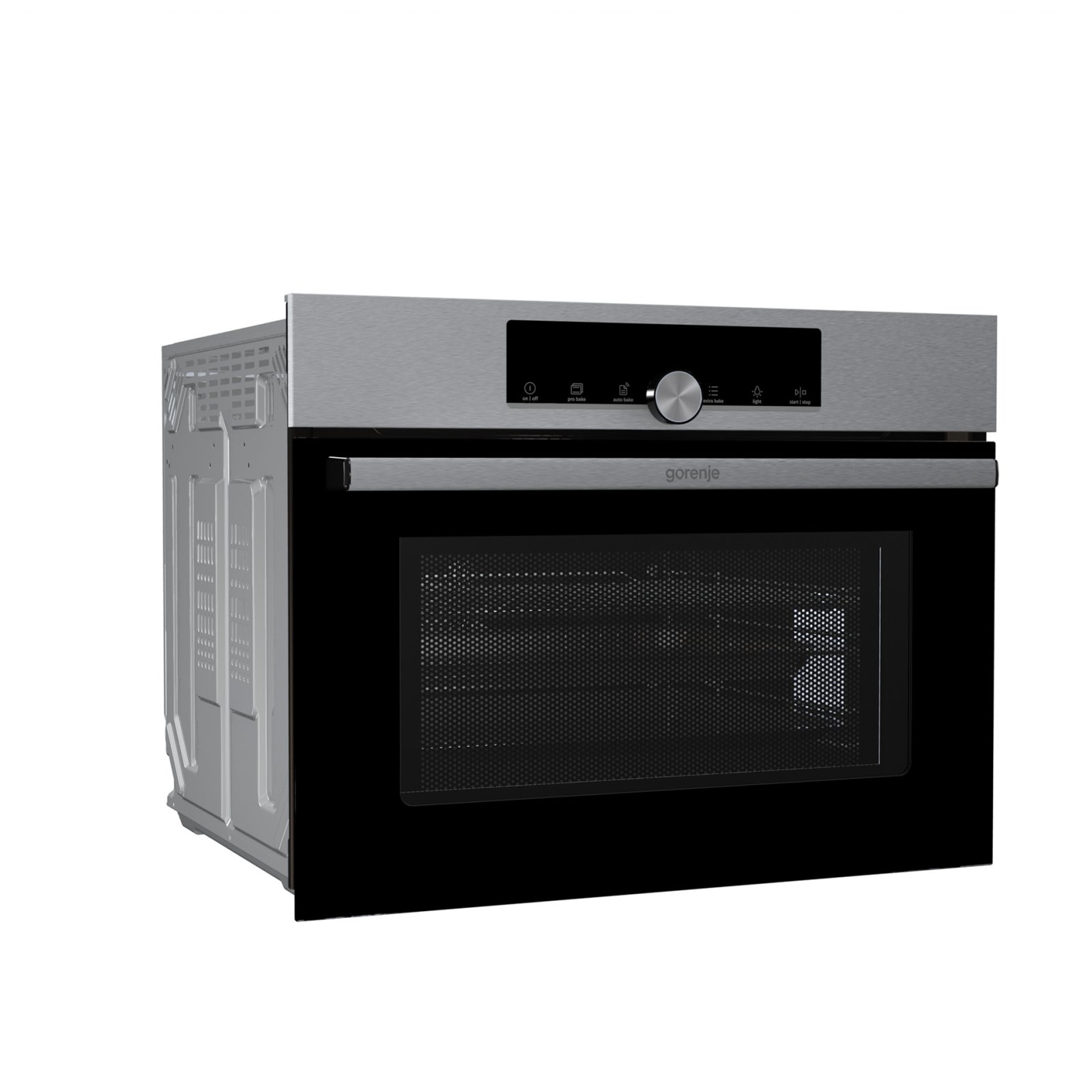 Combined compact microwave oven BCM4547A10X Gorenje