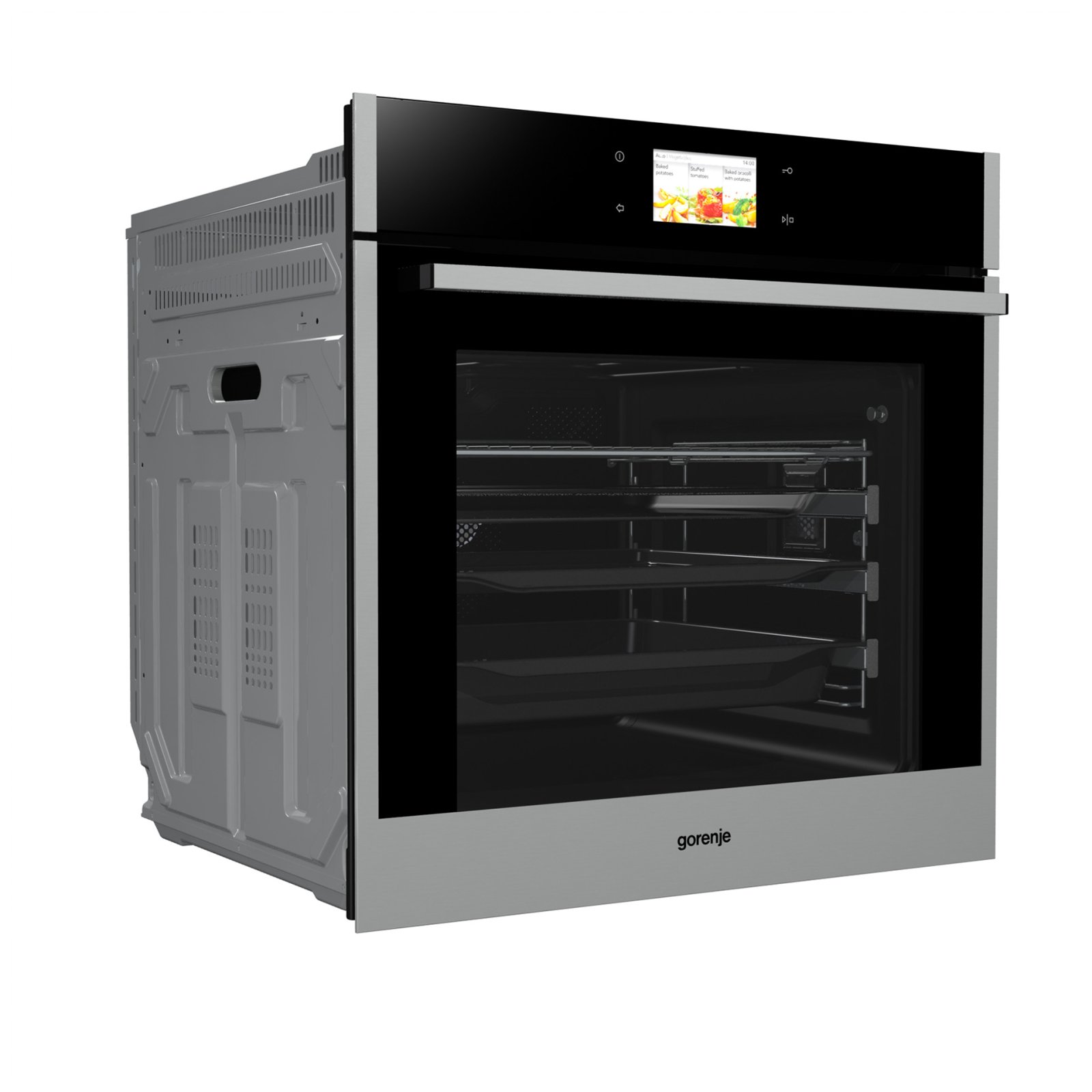 Builtin pyrolytic single oven BOP799S51X Gorenje